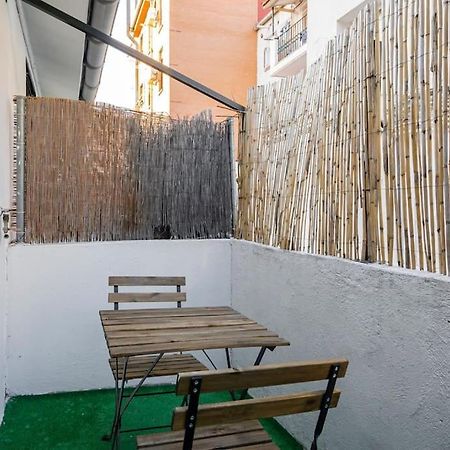 Bonito Estudio Con Terraza Madri Exterior foto