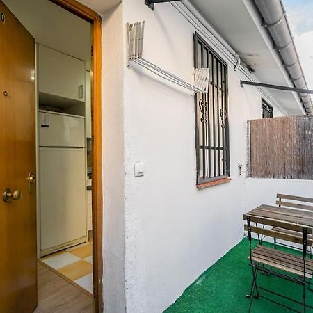 Bonito Estudio Con Terraza Madri Exterior foto
