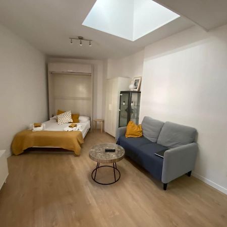 Bonito Estudio Con Terraza Madri Exterior foto