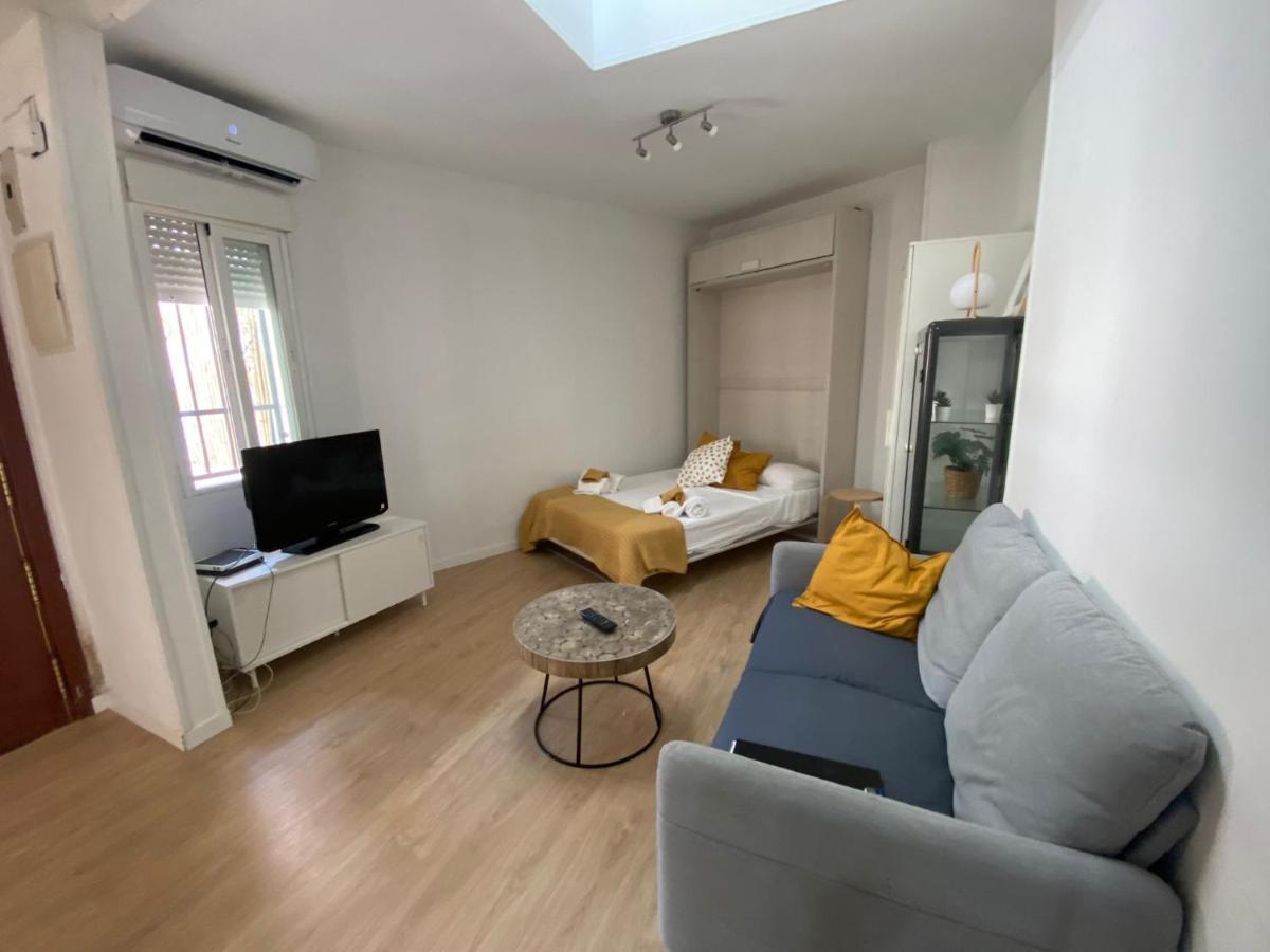 Bonito Estudio Con Terraza Madri Exterior foto