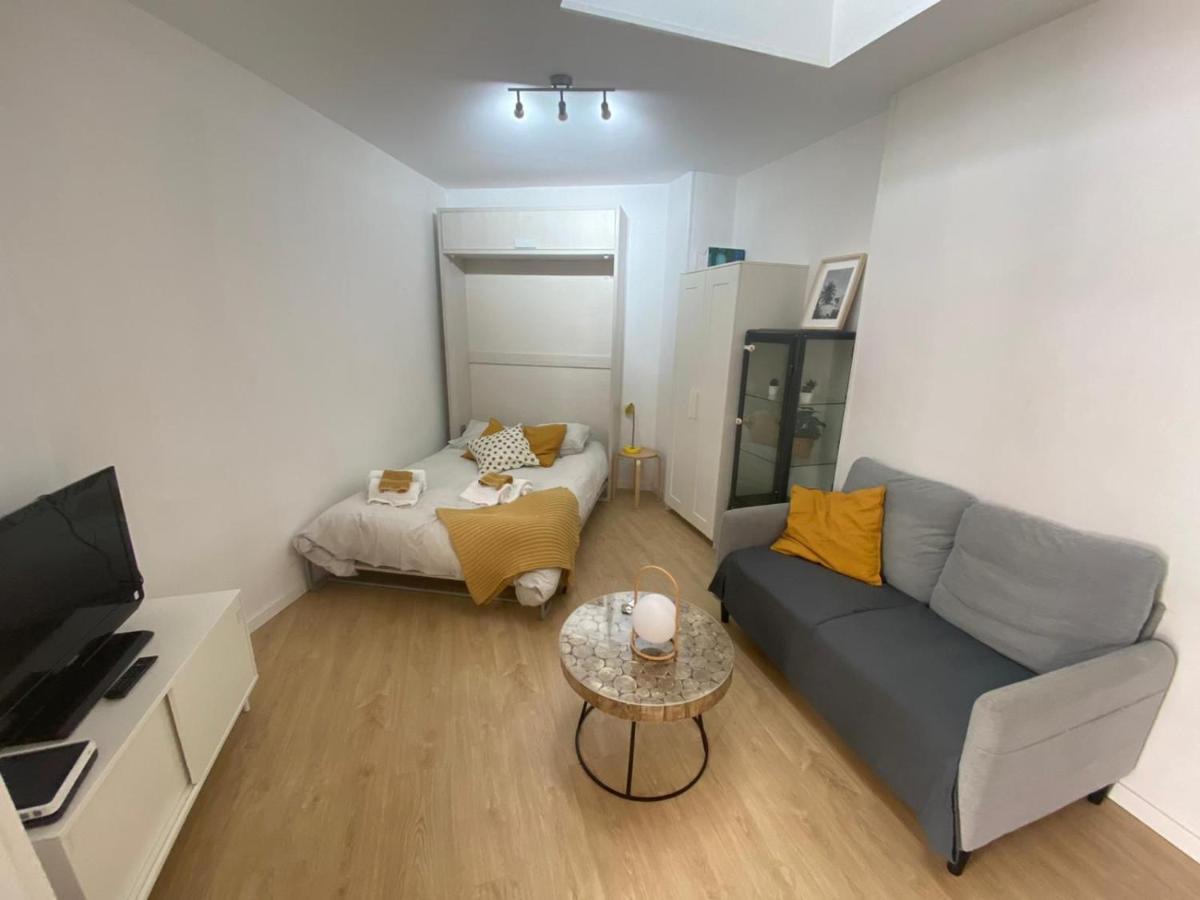 Bonito Estudio Con Terraza Madri Exterior foto