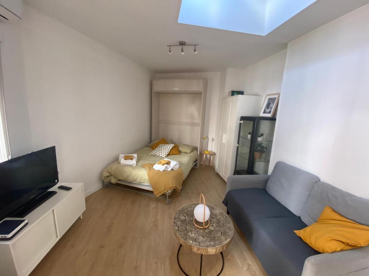 Bonito Estudio Con Terraza Madri Exterior foto